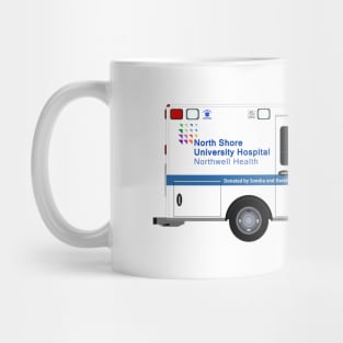 North Shore 911 Ambulance Mug